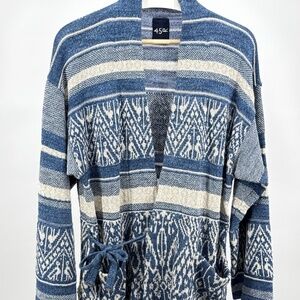 45r Silk Haori Cardigan